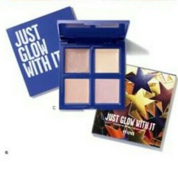 AVON Highlighter Palette Just Glow With It - Picture 9 of 9